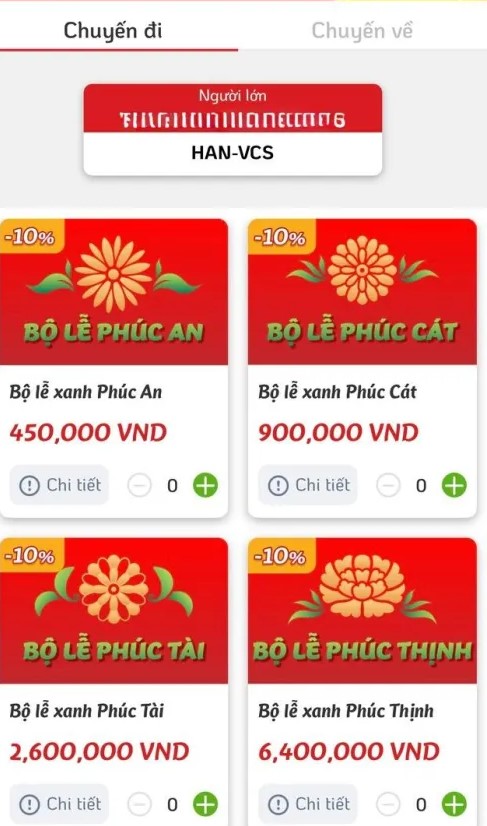 Vietjet bán vé máy bay kèm sớ khấn, bộ lễ hàng triệu đồng